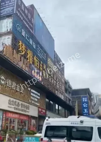 深圳罗湖水贝跳楼事件