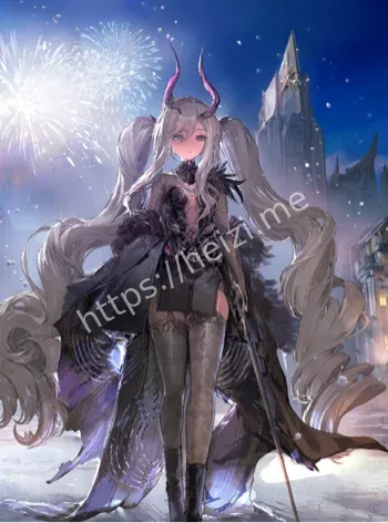 二重螺旋菲娜PV云端羽毛